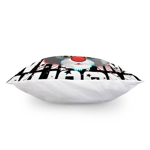 Image of Clown And Animal Pillow Cover