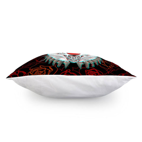 Image of Clown And Animal Pillow Cover