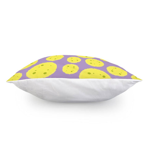 Image of Sponge Blobs Pillow Cover