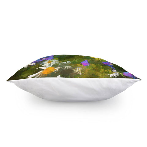 Image of Chamomile And Campanula Pillow Cover