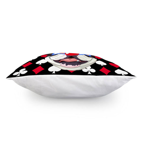 Image of Clown And Animal Pillow Cover