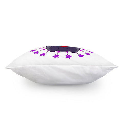 Image of Clown And Dog Pillow Cover