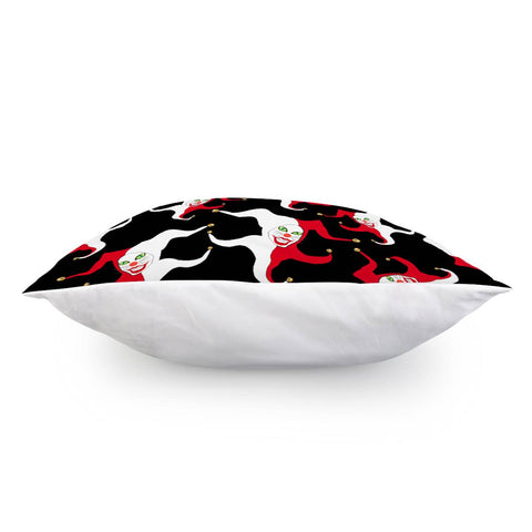 Image of Clown And Animal Pillow Cover