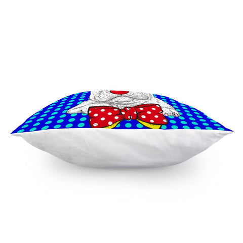 Image of Clown And Animal Pillow Cover