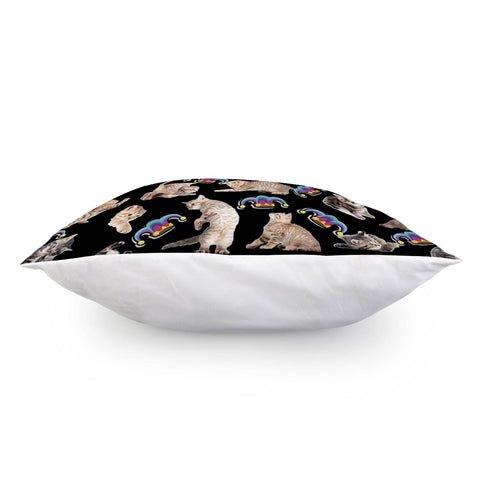 Image of Cat Pillow Cover