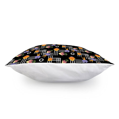 Image of Flowers Nouveau Pillow Cover