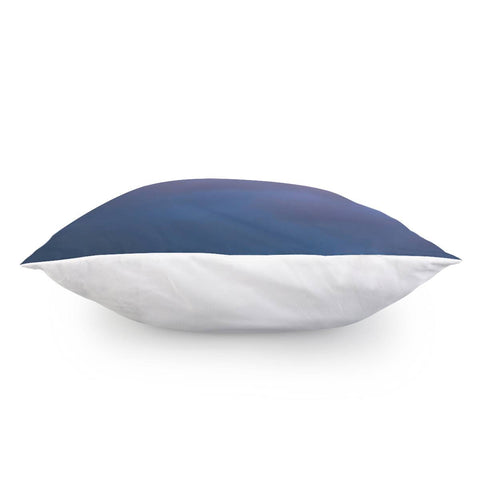 Image of Blue Pink Clouds Pillow Cover