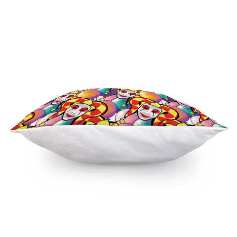 Image of Clown Pillow Cover