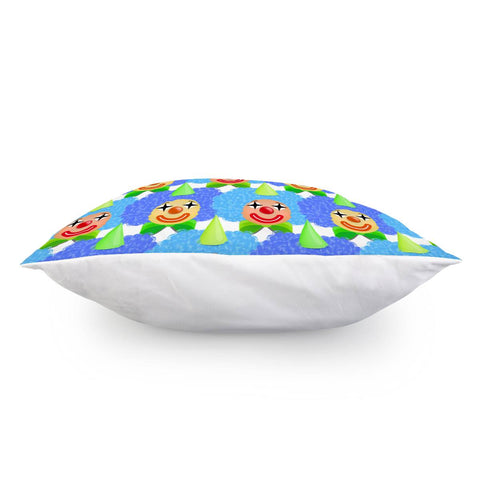 Image of Clown Pillow Cover