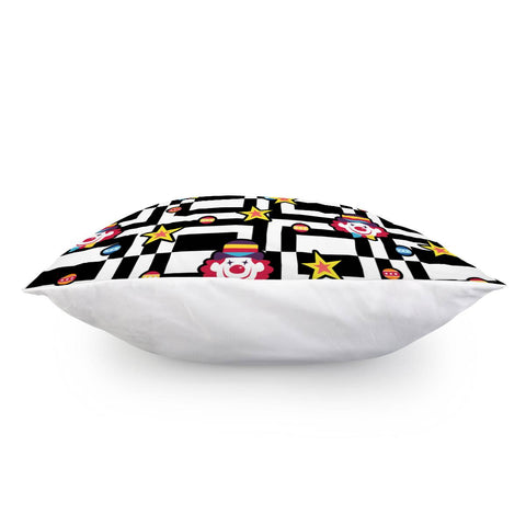 Image of Clown Pillow Cover