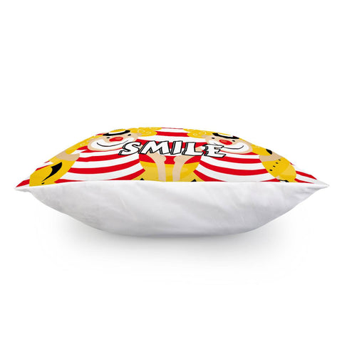 Image of Clown Pillow Cover