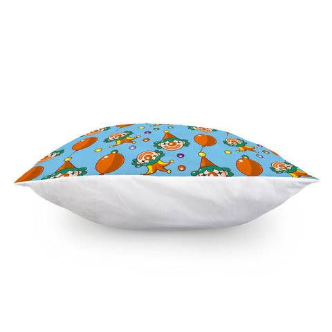 Image of Clown Pillow Cover