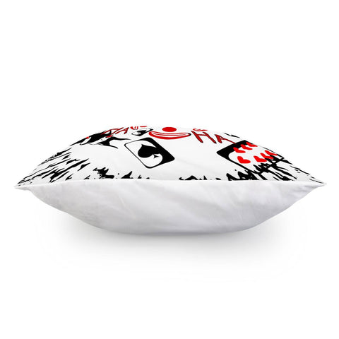 Image of Intensive Clown Pillow Cover