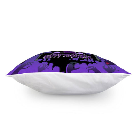 Image of Intensive Clown Pillow Cover