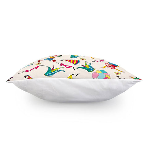 Image of Intensive Clown Pillow Cover