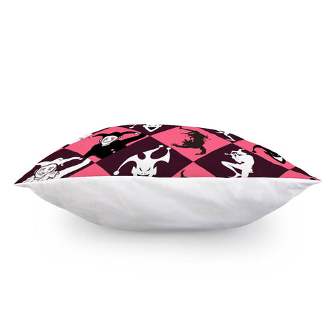 Image of Intensive Clown Pillow Cover