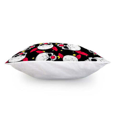 Image of Intensive Clown Pillow Cover