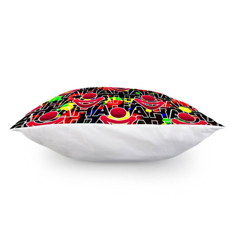 Image of Intensive Clown Pillow Cover