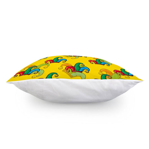 Image of Intensive Clown Pillow Cover