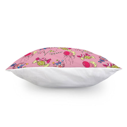 Image of Intensive Clown Pillow Cover