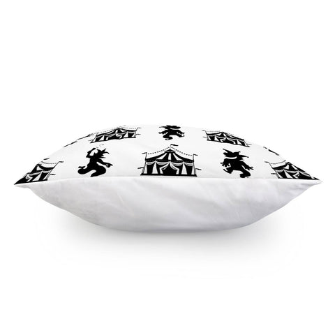 Image of Intensive Clown Pillow Cover