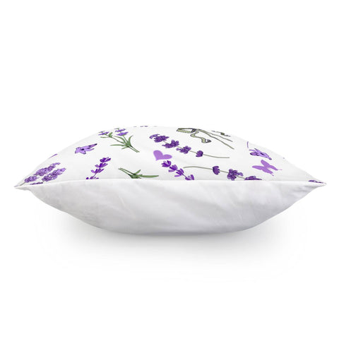 Image of Lavender Pillow Cover