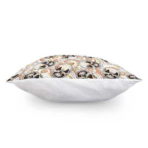 Image of Skull Pillow Cover