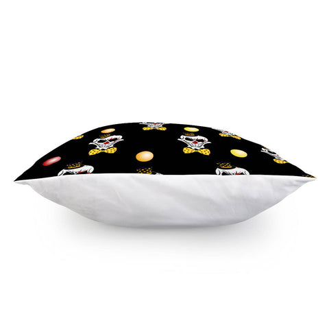 Image of Di00108 Clown Pillow Cover