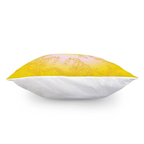 Image of Yellow Pillow Cover