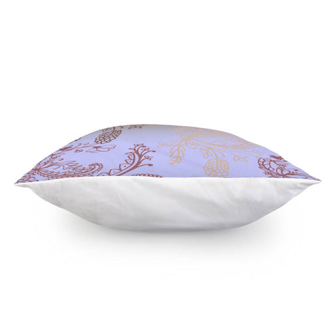 Image of Blue Pillow Cover