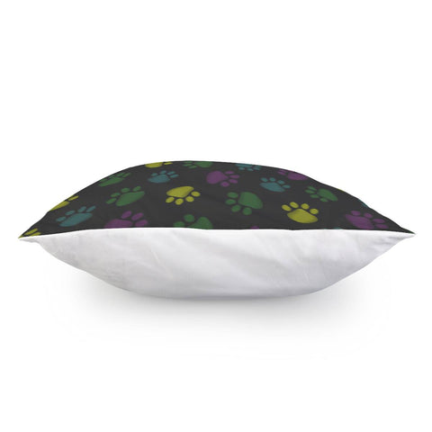 Image of Paw Prints Pillow Cover