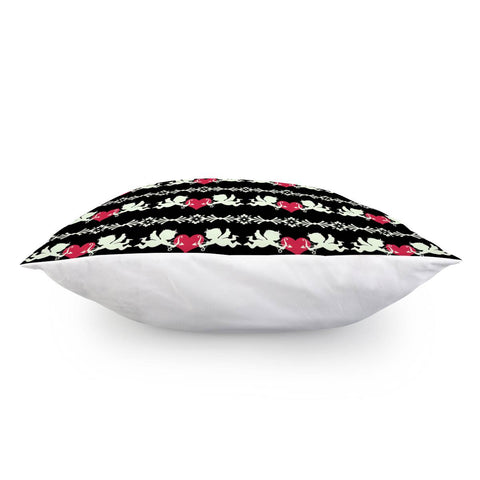 Image of Cupid Pattern Pillow Cover