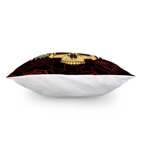 Image of Skull Pillow Cover