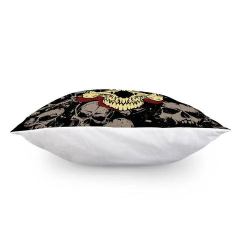 Image of Skull Pillow Cover