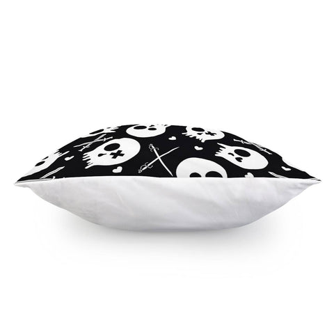 Image of Skull Pillow Cover