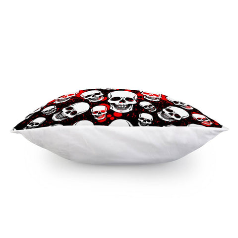 Image of Skull Pillow Cover