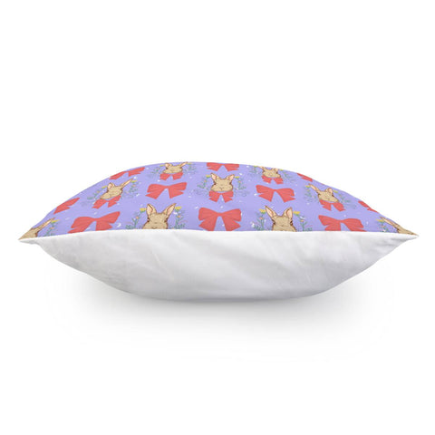 Image of Rabbit Pillow Cover