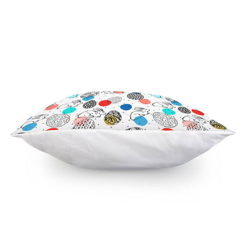 Image of Rabbit Pillow Cover