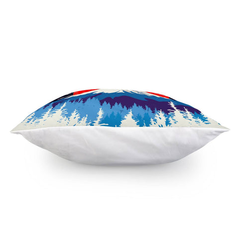 Image of Mount Fuji Pillow Cover