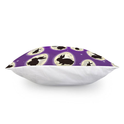 Image of Rabbit Pillow Cover