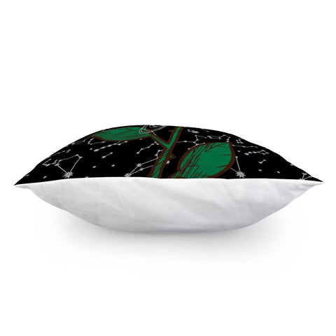 Image of Rose And The Universe Pillow Cover