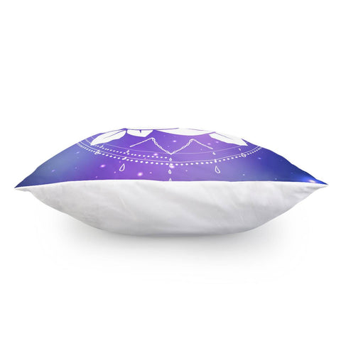 Image of Rose And The Universe Pillow Cover