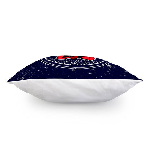 Image of Rose And The Universe Pillow Cover