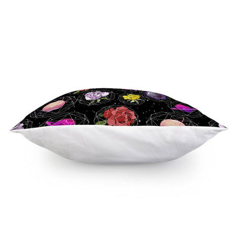 Image of Rose And The Universe Pillow Cover