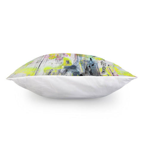 Image of Graffiti Graphic Pillow Cover