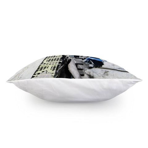 Image of Torn Up Pillow Cover