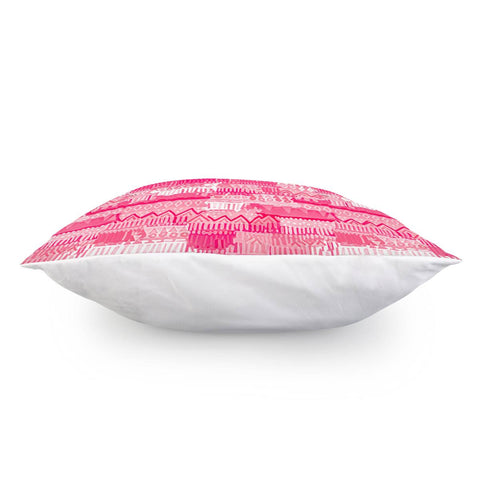 Image of Pink Ethnic Pillow Cover