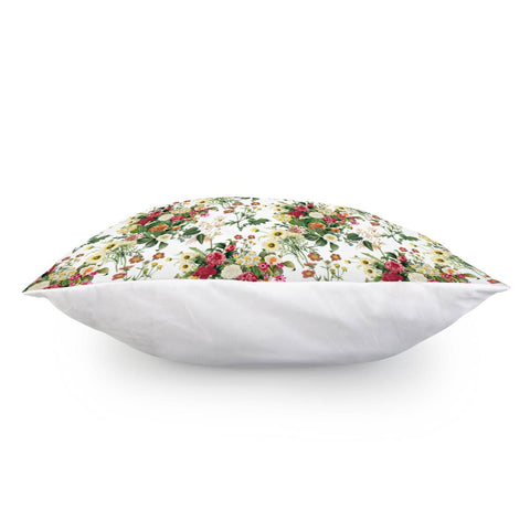 Image of Vintage Flowers Pillow Cover