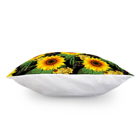 Image of Di00111  Sunflower Pillow Cover