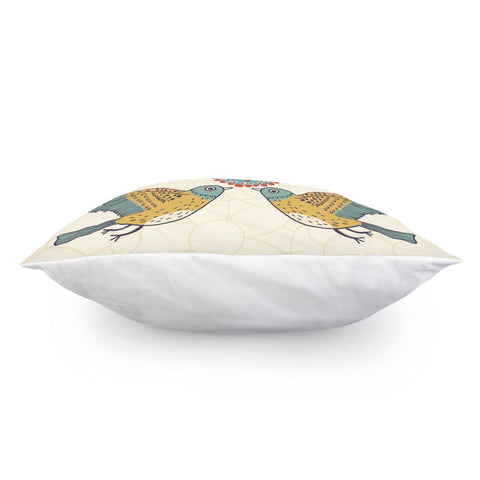 Image of Bird Pillow Cover